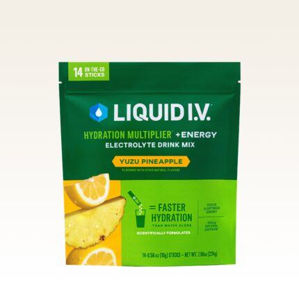 Yuzu Pineapple Hydration Multiplier® +Energy
