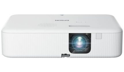 EPSON CO-FH02 Smart Full HD 1080p Projector with Android TV - Immersive 391-Inch Display