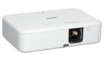 EPSON CO-FH02 Smart Full HD 1080p Projector with Android TV - Immersive 391-Inch Display