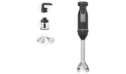 Ninja Foodi CI100UK: Versatile 3-in-1 Hand Blender, Mixer & Chopper with SmartTorque Technology