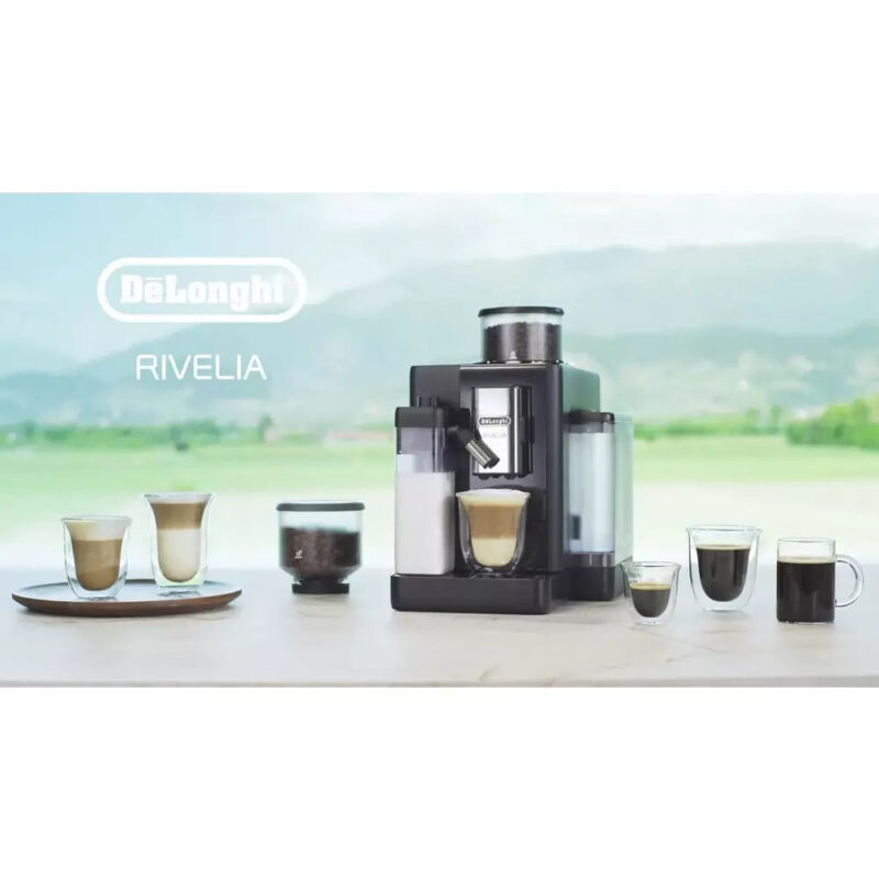 De'Longhi Rivelia EXAM440.55.B: The Ultimate Bean-to-Cup Coffee Machine for Your Perfect Brew