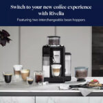 De'Longhi Rivelia EXAM440.55.B: The Ultimate Bean-to-Cup Coffee Machine for Your Perfect Brew