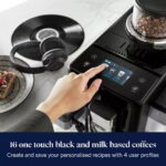 De'Longhi Rivelia EXAM440.55.B: The Ultimate Bean-to-Cup Coffee Machine for Your Perfect Brew
