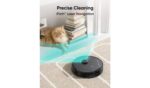 eufy X8 Pro: Powerful Robot Vacuum for Deep Pet Hair Removal with Self-Empty Station & Smart Navigation