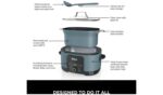 Ninja Foodi 8-in-1 8L Smart Multi-Cooker with Triple Fusion Heat Technology