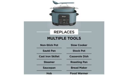 Ninja Foodi 8-in-1 8L Smart Multi-Cooker with Triple Fusion Heat Technology