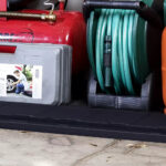 Keter Premier Tall 1400L Outdoor Storage Cupboard - Durable, Weather-Resistant Garden & Tool Organizer (4.6 x 2.4ft)