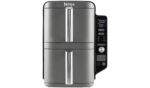 Ninja Double Stack XL SL400UK 9.5L Air Fryer - Grey | Stacked Dual-Drawer for Effortless Cooking