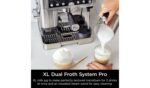 Ninja ES701UK Luxe Cafe Pro: Premium 3-in-1 Espresso, Cold Brew, and Filter Coffee Machine with Advanced Features