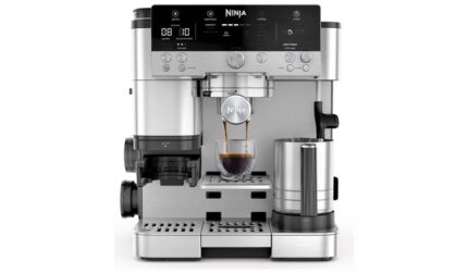 Ninja ES601UK Luxe Cafe Premier: Barista-Quality Espresso, Cold Brew & Filter Coffee Machine with Integrated Grinder