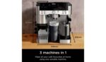 Ninja ES601UK Luxe Cafe Premier: Barista-Quality Espresso, Cold Brew & Filter Coffee Machine with Integrated Grinder