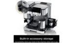 Ninja ES601UK Luxe Cafe Premier: Barista-Quality Espresso, Cold Brew & Filter Coffee Machine with Integrated Grinder