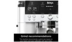 Ninja ES601UK Luxe Cafe Premier: Barista-Quality Espresso, Cold Brew & Filter Coffee Machine with Integrated Grinder