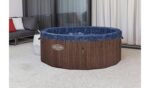 Lay-Z-Spa Toronto 7 Person AirJet Plus Hot Tub with WiFi Control and Energy-Efficient Foam Construction