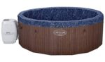 Lay-Z-Spa Toronto 7 Person AirJet Plus Hot Tub with WiFi Control and Energy-Efficient Foam Construction