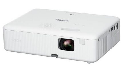 EPSON CO-W01 WXGA Portable Projector for Home Entertainment and Presentations