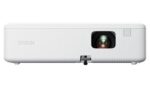 EPSON CO-W01 WXGA Portable Projector for Home Entertainment and Presentations