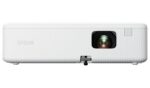 Epson CO-FH01 Full HD 1080p Projector - 391-Inch Immersive Display & 3000 Lumens