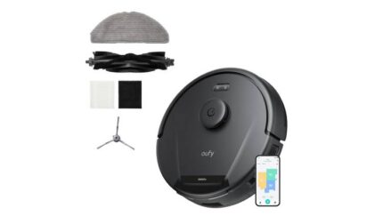 eufy L60 Hybrid: Powerful 5000Pa Robot Vacuum & Mop with Smart Mapping