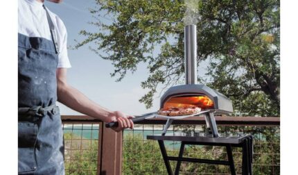 Ooni Karu 12 Multi-Fuel Pizza Oven: Authentic Stone-Baked Pizza Anywhere, Ready in Minutes