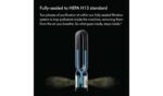 Dyson PC1 Cool Air Purifier with HEPA H13 Filtration - Advanced Room Purification and Cooling