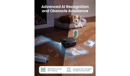 Eufy Omni E28: The Ultimate Robot Vacuum, Mop, and Detachable Deep Cleaner for a Spotless Home