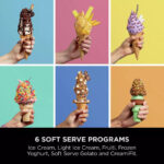Ninja Swirl CREAMi: Effortless Soft Serve & Ice Cream Maker for Delicious Homemade Desserts