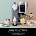 Ninja Swirl CREAMi: Effortless Soft Serve & Ice Cream Maker for Delicious Homemade Desserts