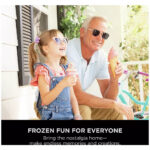 Ninja Swirl CREAMi: Effortless Soft Serve & Ice Cream Maker for Delicious Homemade Desserts