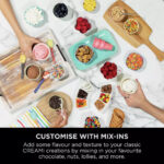 Ninja Swirl CREAMi: Effortless Soft Serve & Ice Cream Maker for Delicious Homemade Desserts