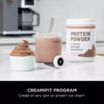 Ninja Swirl CREAMi: Effortless Soft Serve & Ice Cream Maker for Delicious Homemade Desserts