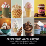 Ninja Swirl CREAMi: Effortless Soft Serve & Ice Cream Maker for Delicious Homemade Desserts