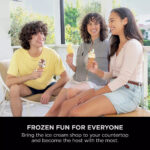 Ninja Swirl CREAMi: Effortless Soft Serve & Ice Cream Maker for Delicious Homemade Desserts
