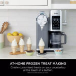 Ninja Swirl CREAMi: Effortless Soft Serve & Ice Cream Maker for Delicious Homemade Desserts