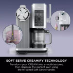 Ninja Swirl CREAMi: Effortless Soft Serve & Ice Cream Maker for Delicious Homemade Desserts