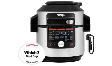Ninja Foodi MAX 15-in-1 SmartLid 7.5L Multi Cooker Air Fryer with Steam Roast Function