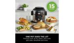 Ninja Foodi MAX 15-in-1 SmartLid 7.5L Multi Cooker Air Fryer with Steam Roast Function