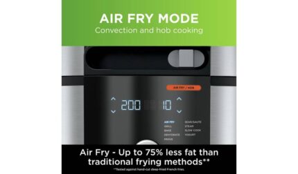 Ninja Foodi MAX 15-in-1 SmartLid 7.5L Multi Cooker Air Fryer with Steam Roast Function