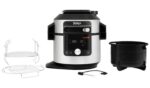 Ninja Foodi MAX 15-in-1 SmartLid 7.5L Multi Cooker Air Fryer with Steam Roast Function