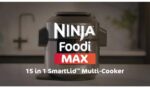 Ninja Foodi MAX 15-in-1 SmartLid 7.5L Multi Cooker Air Fryer with Steam Roast Function