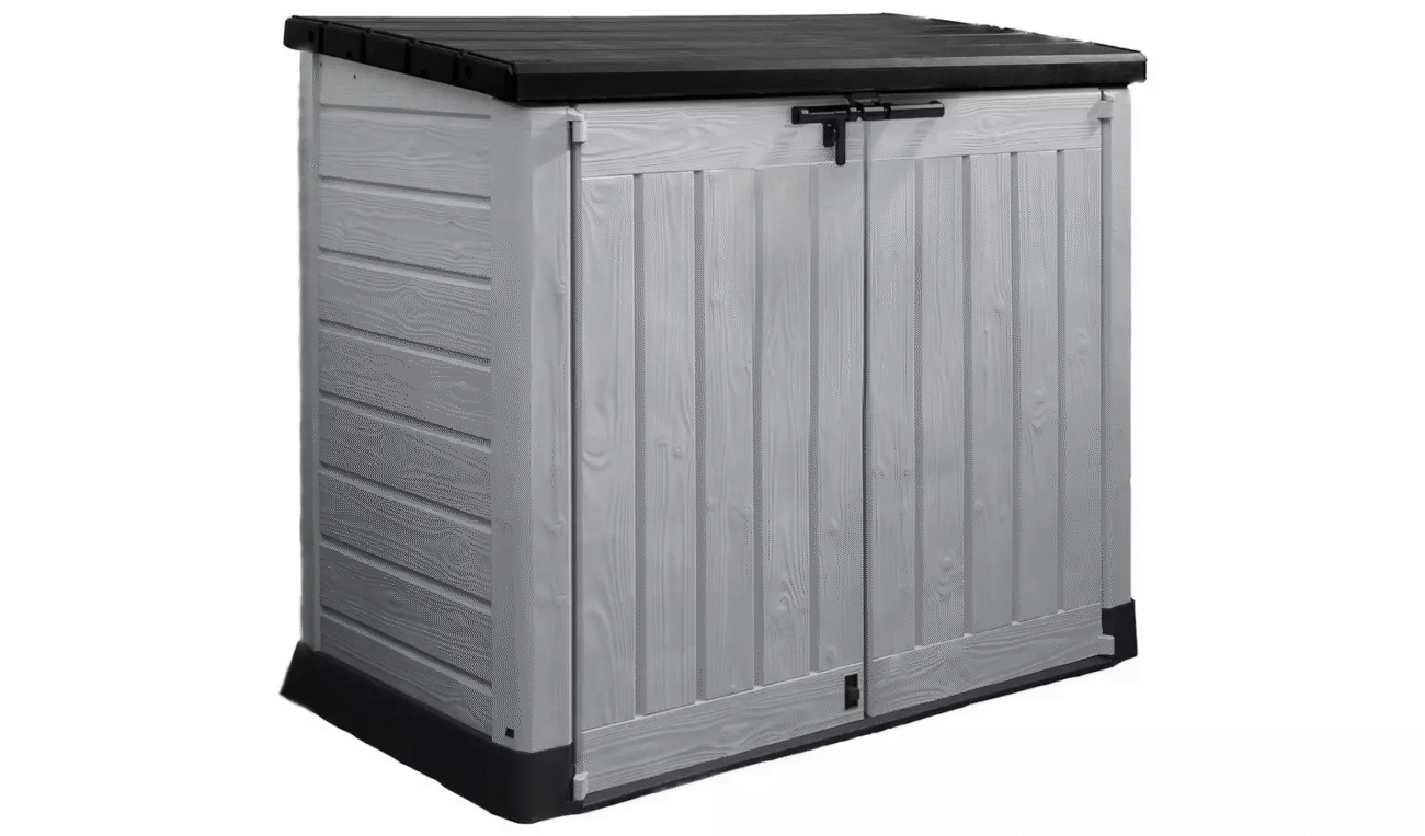 Keter Store It Out Max 1200L Garden Storage Shed - Durable 5 x 3ft Outdoor Organizer