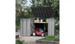 Keter Store It Out Max 1200L Garden Storage Shed - Durable 5 x 3ft Outdoor Organizer
