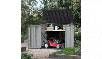 Keter Store It Out Max 1200L Garden Storage Shed - Durable 5 x 3ft Outdoor Organizer