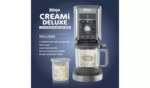 Ninja CREAMi Deluxe 1.19L: Craft Perfect Ice Cream, Sorbet, Gelato & More!