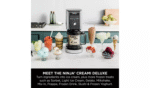 Ninja CREAMi Deluxe 1.19L: Craft Perfect Ice Cream, Sorbet, Gelato & More!