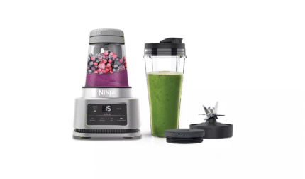 Ninja Foodi CB100UK: Powerful 1100W 2-in-1 Nutri Blender for Smoothies, Nut Butters & More