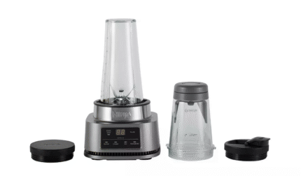 Ninja Foodi CB100UK: Powerful 1100W 2-in-1 Nutri Blender for Smoothies, Nut Butters & More