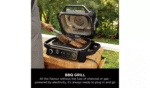 Ninja OG701UK Woodfire Electric BBQ Grill & Smoker - Authentic Woodfire Flavors, Versatile Outdoor Cooking