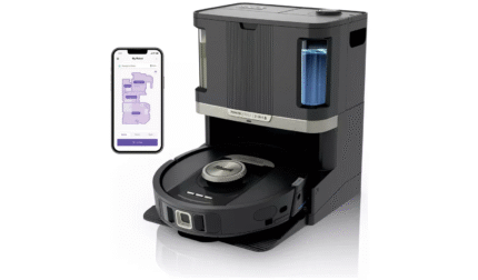 Shark PowerDetect NeverTouch Pro 2-in-1 Robot Vacuum & Mop with Self-Emptying Base