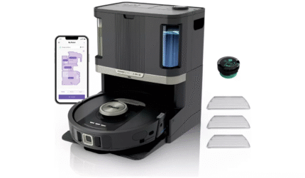 Shark PowerDetect NeverTouch Pro 2-in-1 Robot Vacuum & Mop with Self-Emptying Base